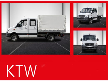 Open body delivery van MERCEDES-BENZ Sprinter 316