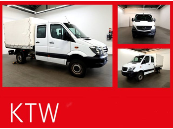 Open body delivery van MERCEDES-BENZ Sprinter 316