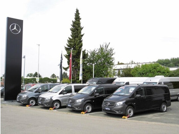 Curtain side van, Combi van MERCEDES-BENZ Sprinter 316CDI DOKA,Allrad,Klima,AHK,TCO: picture 5