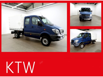 Open body delivery van MERCEDES-BENZ Sprinter 316