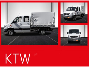 Open body delivery van MERCEDES-BENZ Sprinter 316