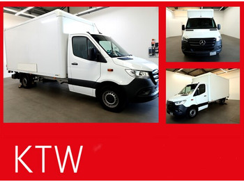 Closed box van MERCEDES-BENZ Sprinter 317