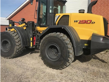 Wheel loader New Holland W190D: picture 5 Wheel loader New Holland W190D: picture 5