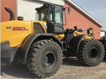 Wheel loader New Holland W190D: picture 3 Wheel loader New Holland W190D: picture 3