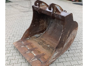 Excavator bucket Tieflöffel für MS03 140cm Vorsteckmesser gebraucht: picture 2