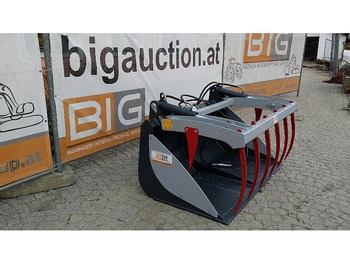 New Grapple Big Krokodilgabel 210 cm mit Kramer 312 Aufnahme: picture 3