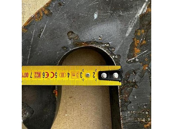 New Spare parts Big Anschweißhaken / Anschweißset / Koppelhaken JCB 520-50 Aufnahme: picture 3