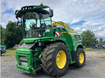 Harvester JOHN DEERE 8600