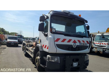 Hook lift truck RENAULT Premium 380