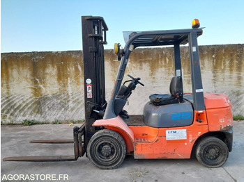 Diesel forklift TOYOTA FDF 25
