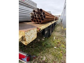 Dropside/ Flatbed semi-trailer Coder Semi-Remorque Plateau Coder: picture 2 Dropside/ Flatbed semi-trailer Coder Semi-Remorque Plateau Coder: picture 2