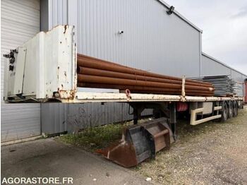 Dropside/ Flatbed semi-trailer Coder Semi-Remorque Plateau Coder: picture 3 Dropside/ Flatbed semi-trailer Coder Semi-Remorque Plateau Coder: picture 3