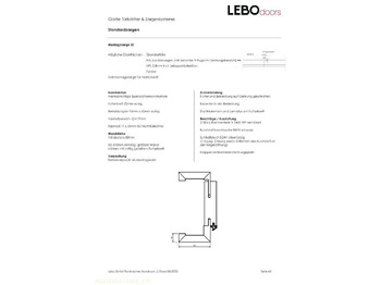 New Tool/ Equipment Lot de menuiseries LEBODOORS: picture 4