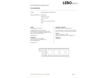 New Tool/ Equipment Lot de menuiseries LEBODOORS: picture 5