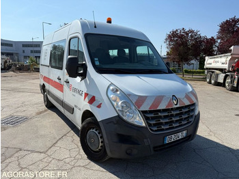 Panel van RENAULT - MASTER - L2H2 double cabine 7 places - 2013 / 279289Km (M20340): picture 2