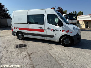 Panel van RENAULT - MASTER - L2H2 double cabine 7 places - 2013 / 279289Km (M20340): picture 3
