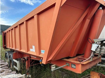 Tipper semi-trailer KAISER