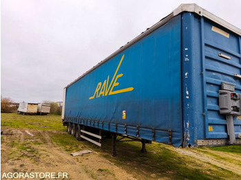 Curtainsider semi-trailer FRUEHAUF