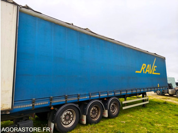 Curtainsider semi-trailer FRUEHAUF