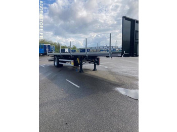 Dropside/ Flatbed semi-trailer FRUEHAUF
