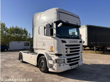Tractor truck SCANIA R 490