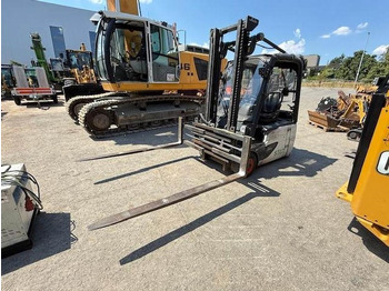 Electric forklift Linde E16-02: picture 5