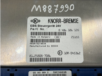 ECU for Truck MAN EBS control unit: picture 4