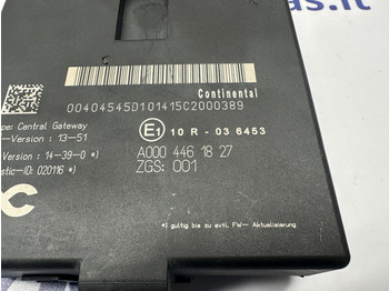 ECU for Truck Mercedes-Benz Actros MP4: picture 3 ECU for Truck Mercedes-Benz Actros MP4: picture 3