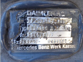 Differential gear for Truck Mercedes-Benz HL6 All ratios: 3.07 ; 2.53 ; 2.84 ;: picture 5