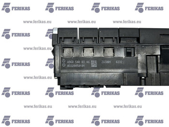 Dashboard for Truck Mercedes-Benz warning light switch panel: picture 3 Dashboard for Truck Mercedes-Benz warning light switch panel: picture 3