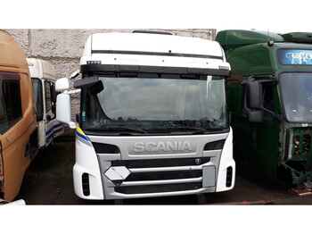 Cab and interior SCANIA