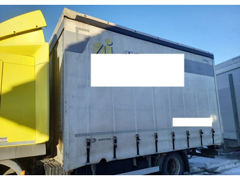 Curtain side truck