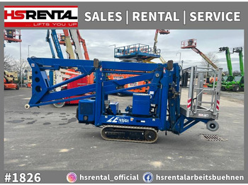 Articulated boom TEUPEN