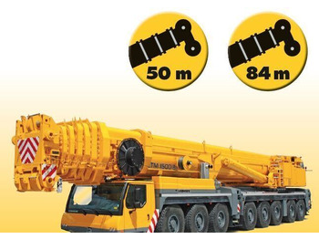 Mobile crane LIEBHERR LTM 1500-8.1