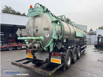 Tanker semi-trailer Burg BPO 12 27 FK Lagram 30.000 Liter, Vacuum: picture 4