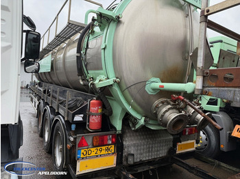 Tanker semi-trailer Burg BPO 12 27 FK Lagram 30.000 Liter, Vacuum: picture 5