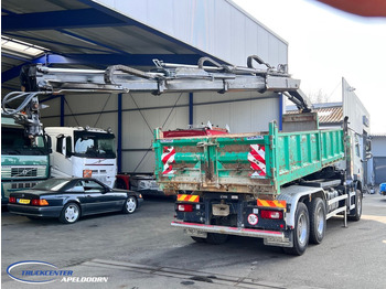 DAF CF 85.410 ATE, Hiab 166, 6x4 Steel spring leasing DAF CF 85.410 ATE, Hiab 166, 6x4 Steel spring: picture 2