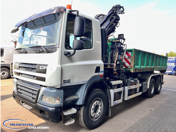DAF CF 85.410 ATE, Hiab 166, 6x4 Steel spring leasing DAF CF 85.410 ATE, Hiab 166, 6x4 Steel spring: picture 3