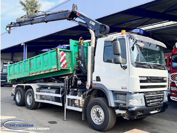 DAF CF 85.410 ATE, Hiab 166, 6x4 Steel spring leasing DAF CF 85.410 ATE, Hiab 166, 6x4 Steel spring: picture 1