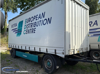 Curtainsider trailer KRONE