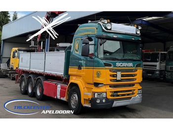 Tipper SCANIA R 580