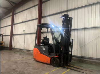 Electric forklift Toyota 8FBET16: picture 4