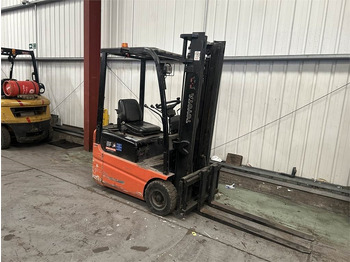 Electric forklift Toyota FBESF15: picture 4 Electric forklift Toyota FBESF15: picture 4