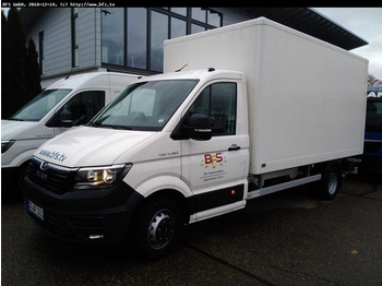 Closed box van MAN TGE 5.180