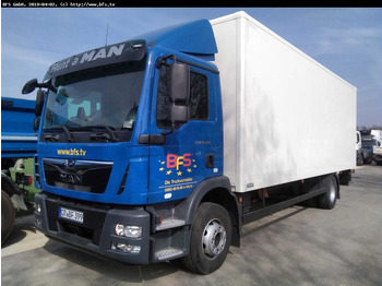 Box truck MAN TGM 15.250