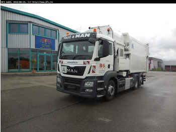 Garbage truck MAN TGS 26.360