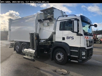 Garbage truck MAN TGS 26.430