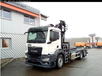 Hook lift truck MAN TGS 26.510