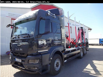 Logging truck MAN TGS 26.510