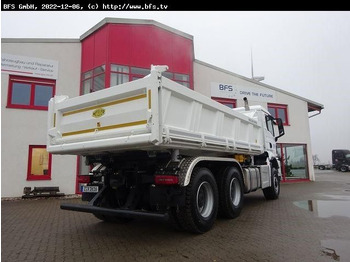 Tipper MAN TGS (TG3) 33.470 6x6 H BL 6x6H: picture 3